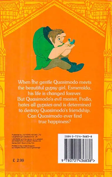 THE HUNCHBACK OF NOTREDAME دیزنی